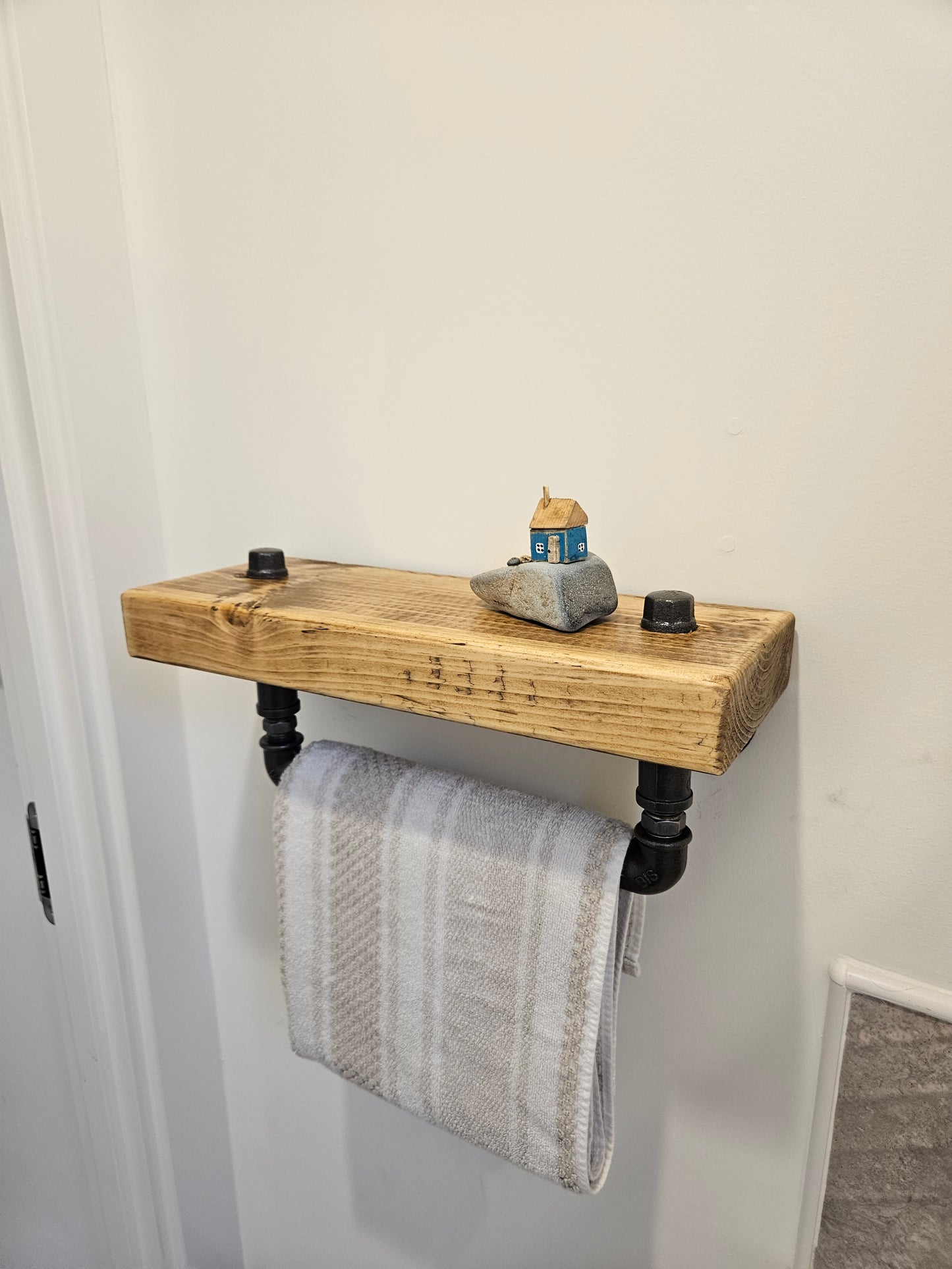 Shelving unit-towel holder | UK Made