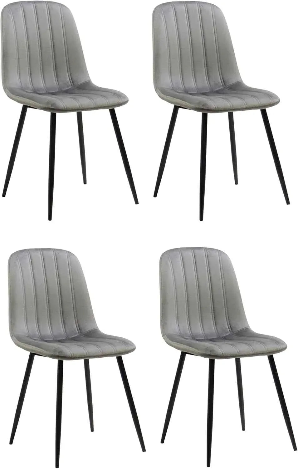 Solid Wood Hairpin Dining Table – Rustic Industrial Style - DK Fabrications