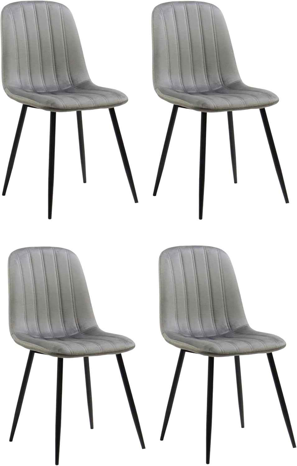 4 chairs