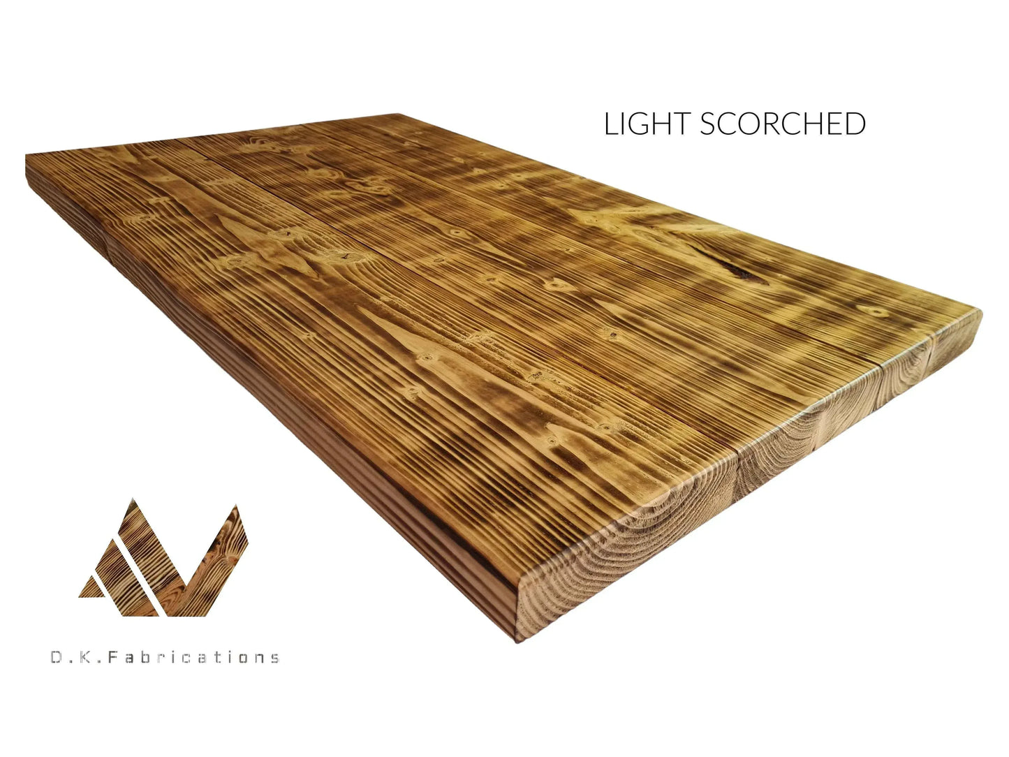 Chunky Industrial Dining Table with A-Frame Legs – Solid Wood & Metal - DK Fabrications