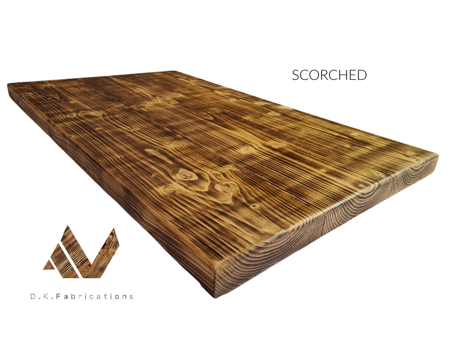 ndustrial Dining Table with Spider-Style Legs – Solid Wood & Metal - DK Fabrications