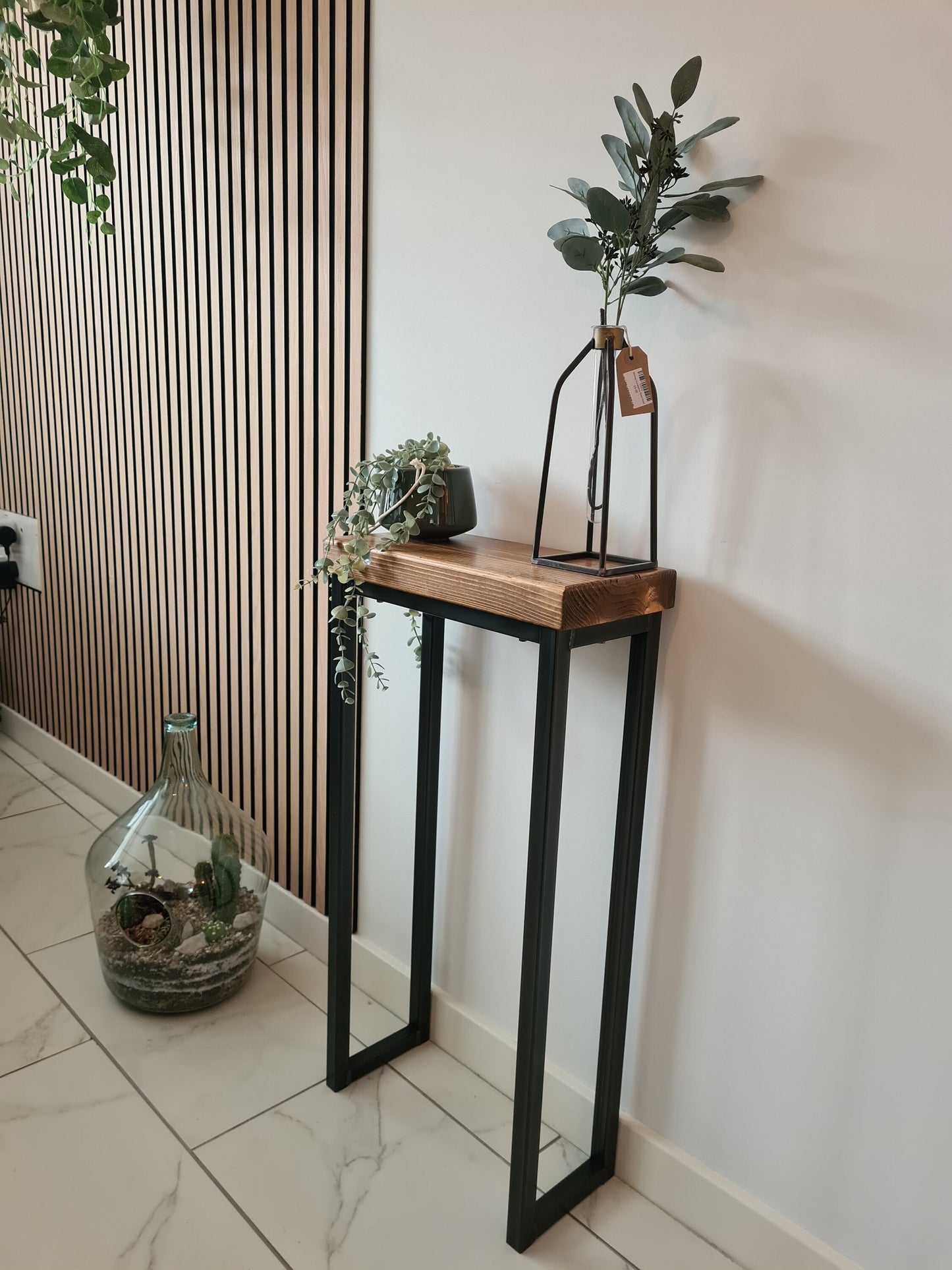 Side table Industrial | UK Made - DK Fabrications