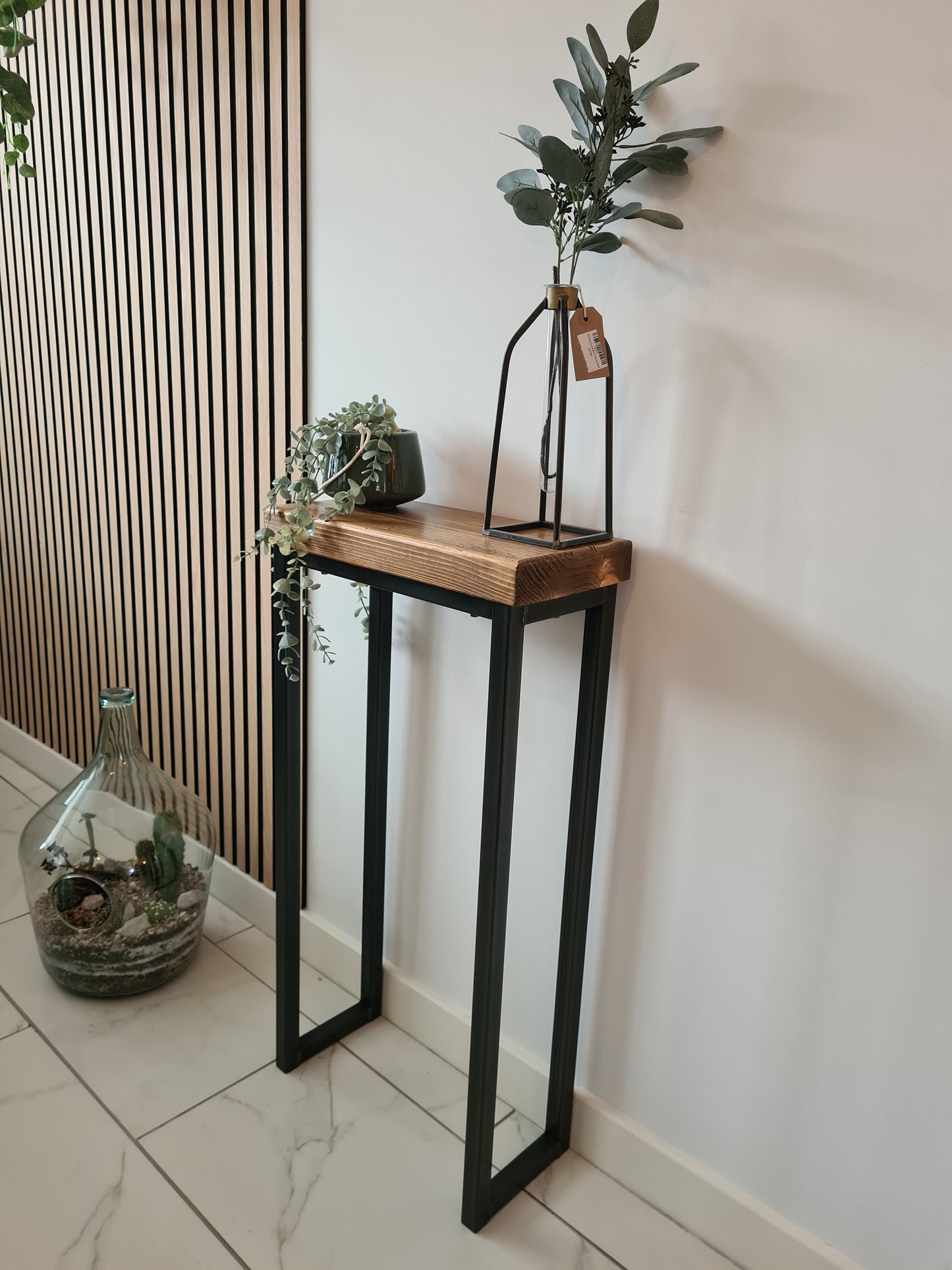 Side table Industrial | UK Made - DK Fabrications