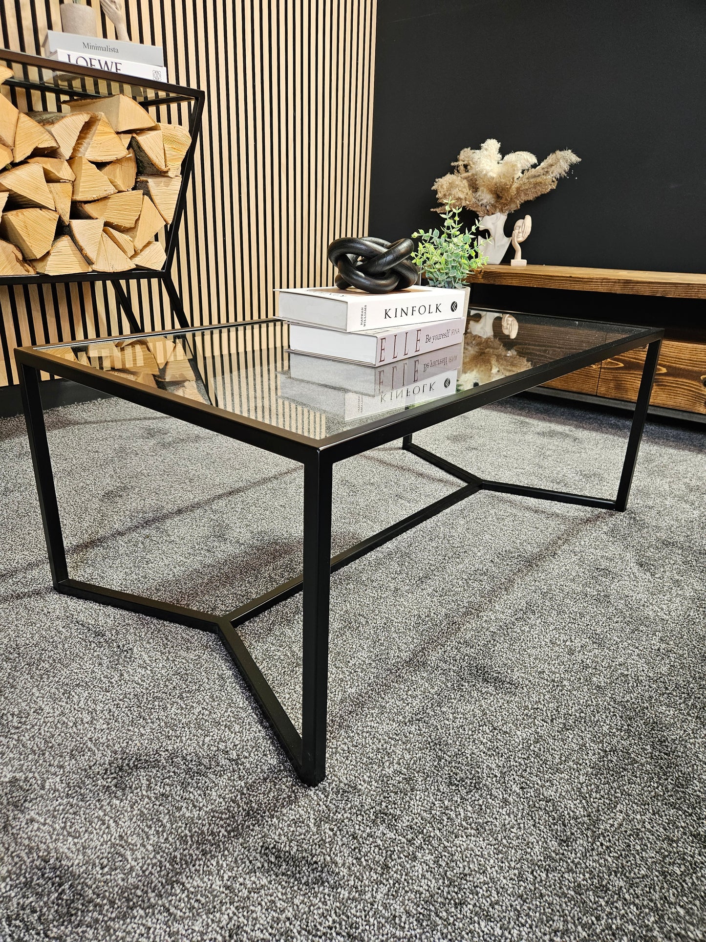 Glass coffee table|UK Made - DK Fabrications