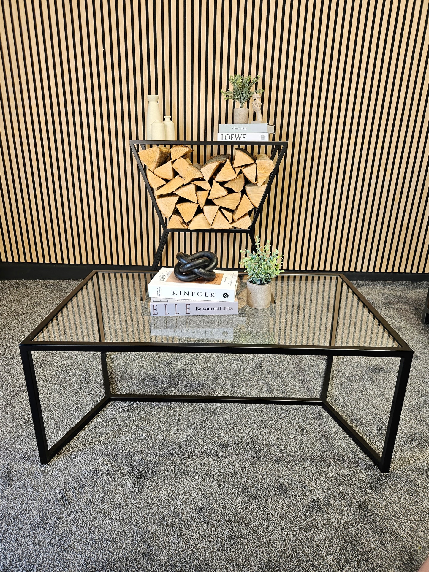 Log store|UK Made - DK Fabrications
