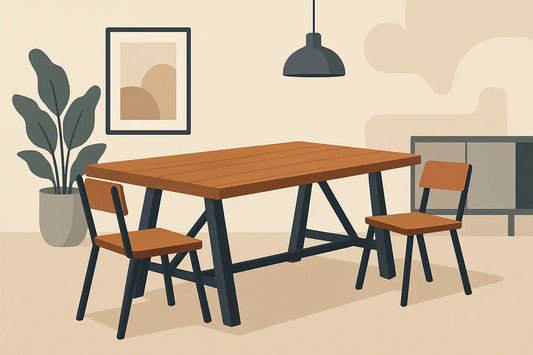 Made-to-Order Industrial Dining Tables: What to Know
