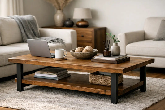 Coffee Tables That Work Hard and Age Well