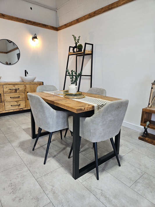 Why Industrial Dining Tables Make the Perfect Centrepiece for your Home - DK Fabrications