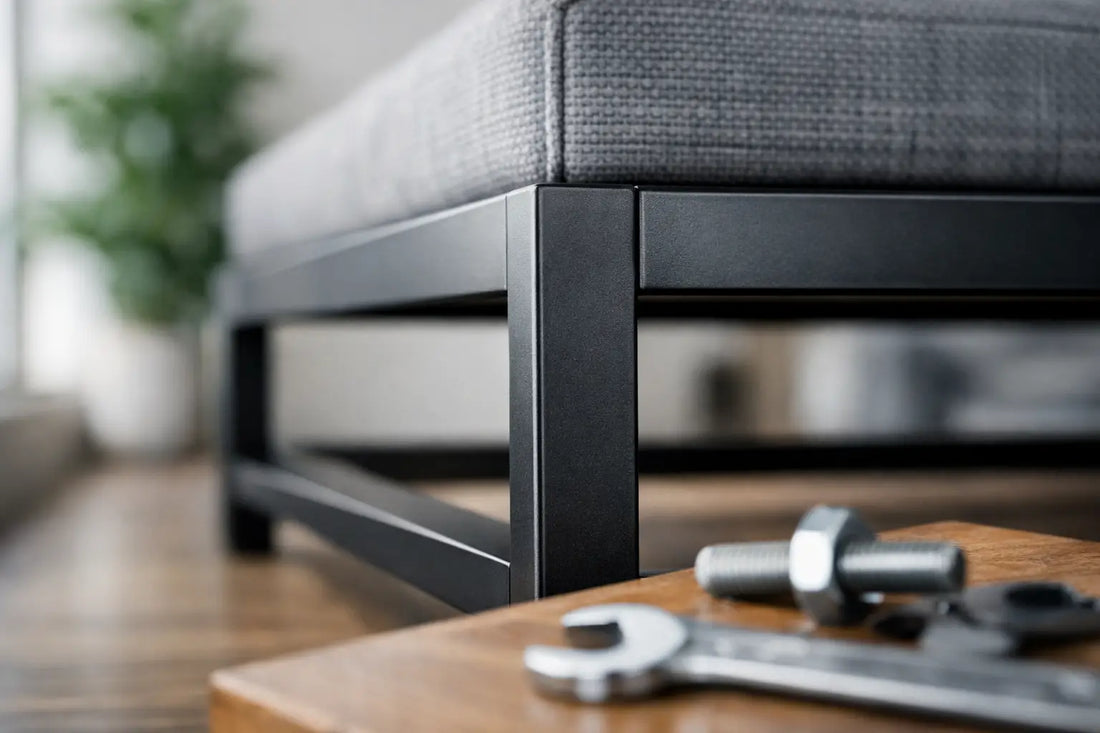 A Guide to Steel Frame Furniture Durability