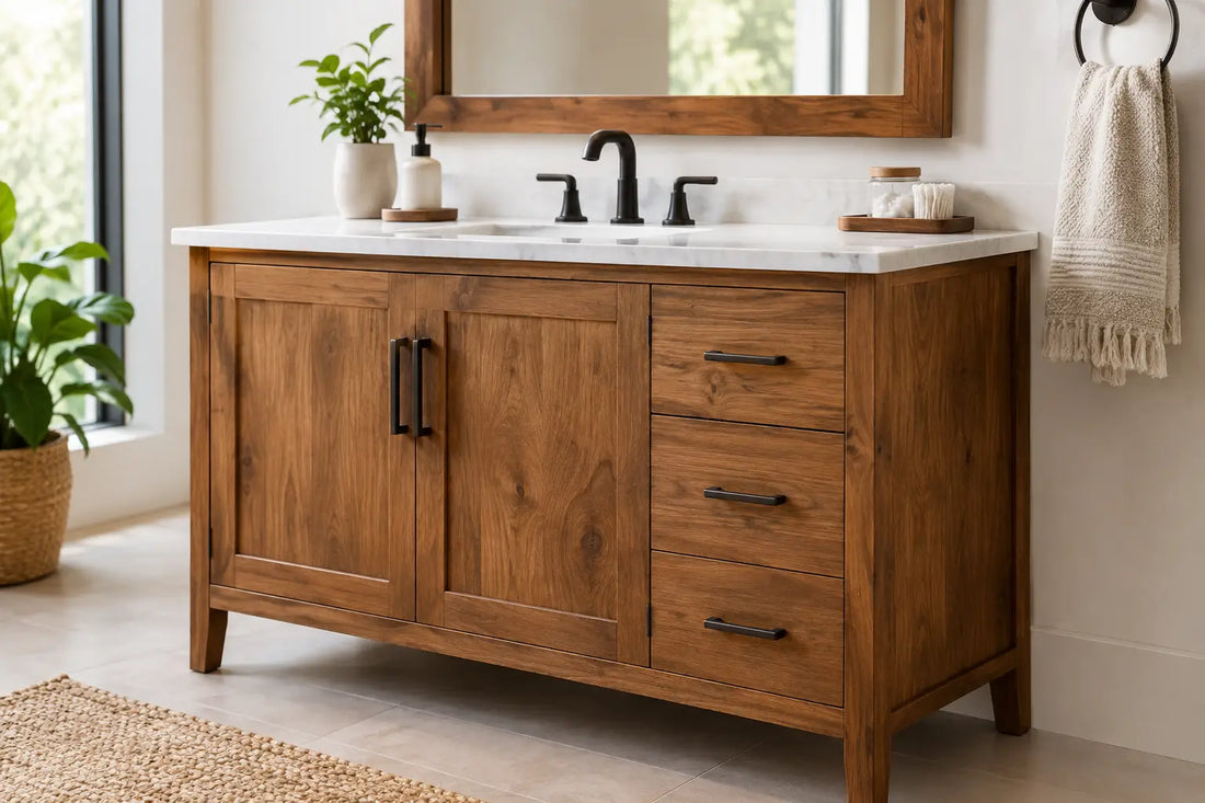 Wooden Vanity Review: Is Solid Wood Worth It?