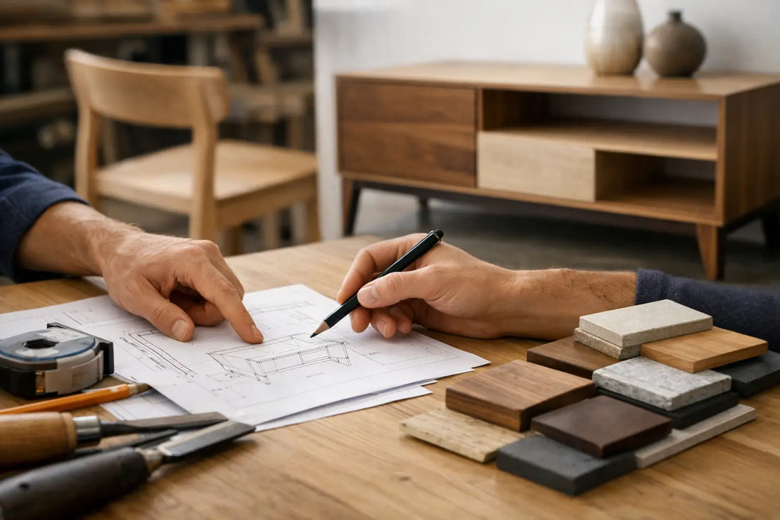 A Guide to Commissioning Custom Furniture