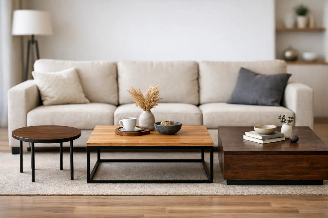 What Size Coffee Table Is Needed?