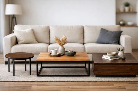 What Size Coffee Table Is Needed?