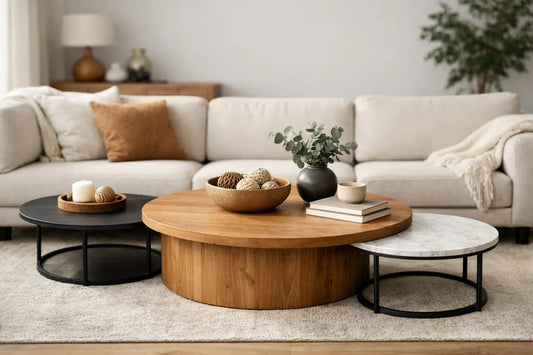 How to Choose a Coffee Table Size That Fits