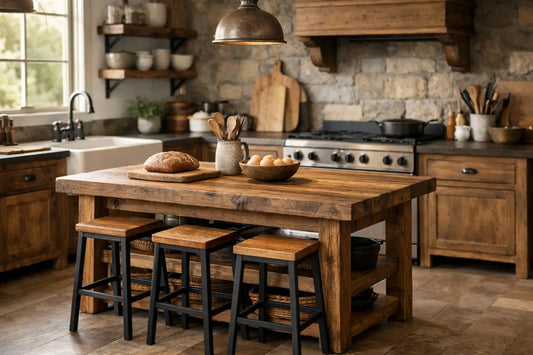 Best Rustic Furniture for Kitchens That Works Hard