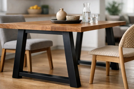 Are Steel Table Legs Durable for Everyday Homes?