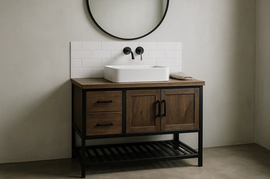 Choosing an Industrial Bathroom Vanity Unit