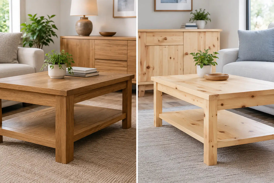 Oak vs Pine Furniture: Which Suits Your Home?