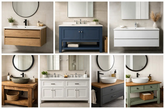 7 Best Bathroom Vanity Unit Styles