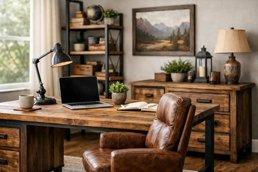Best Rustic Home Office Furniture Picks