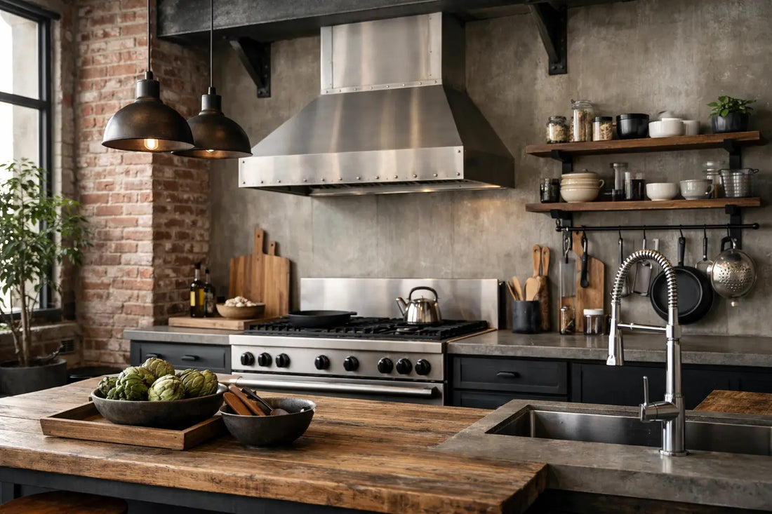How to Style an Industrial Kitchen That Lasts