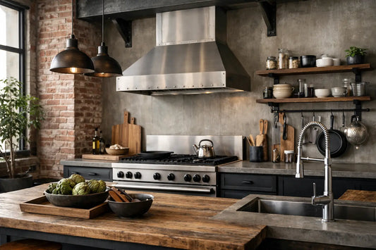 How to Style an Industrial Kitchen That Lasts