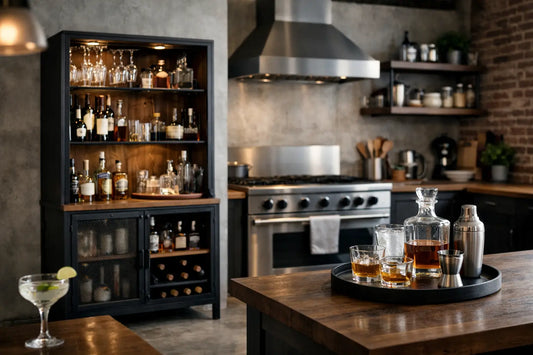 Choosing a drinks cabinet for industrial kitchen