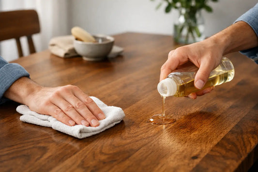 How to Care for Solid Wood Table Surfaces
