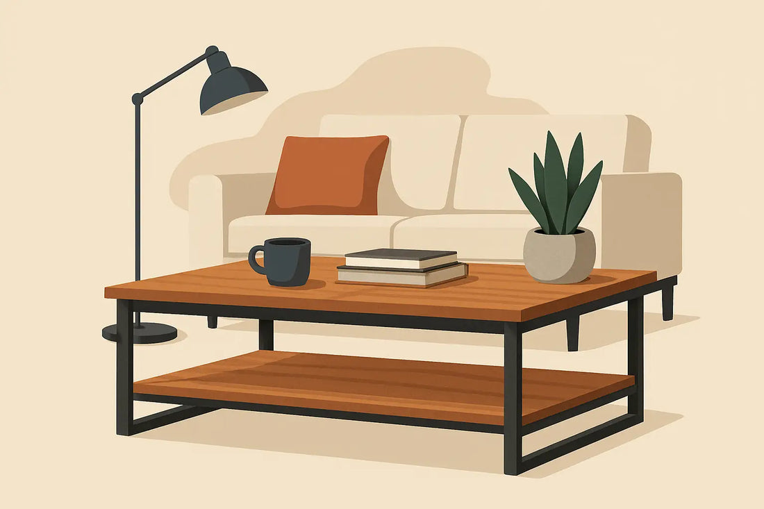 Rustic Industrial Coffee Tables in the UK