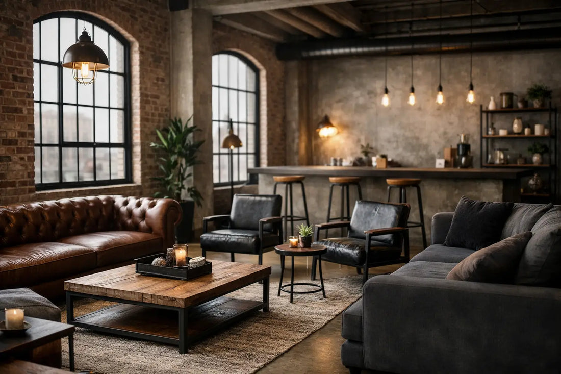 How to Furnish an Industrial Lounge Well