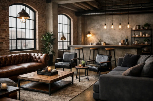 How to Furnish an Industrial Lounge Well