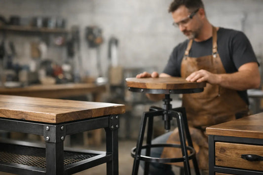 What Bespoke Industrial Furniture Makers Do