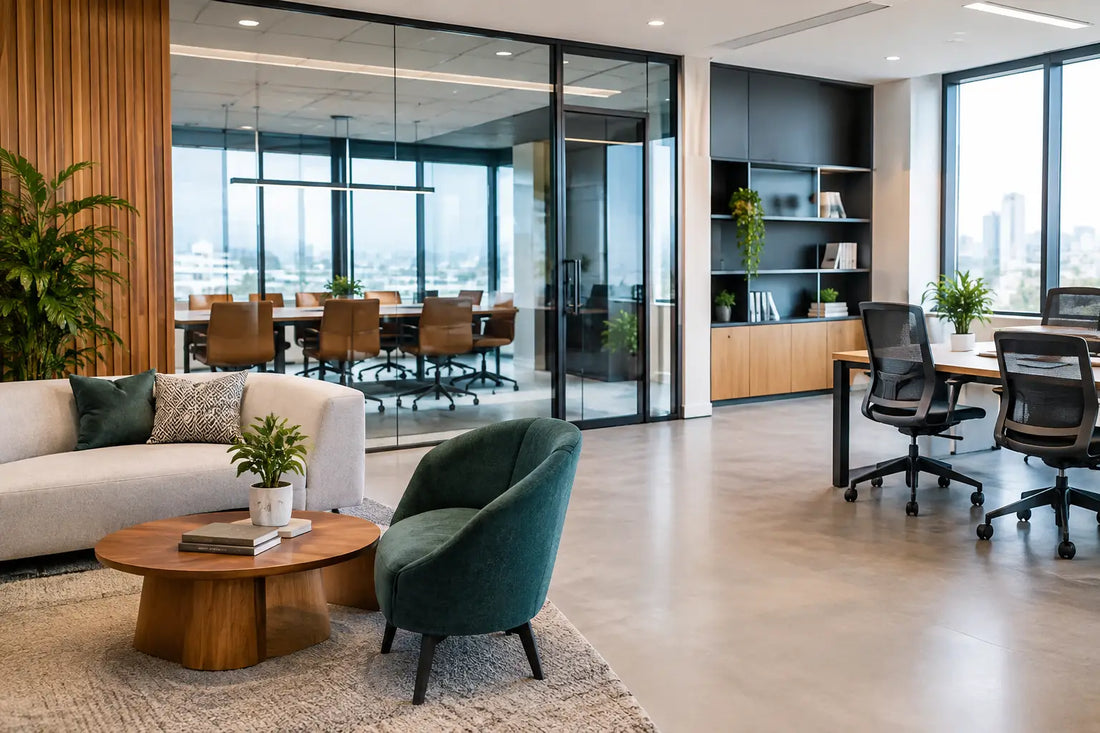 Bespoke Office Transformation That Works Hard