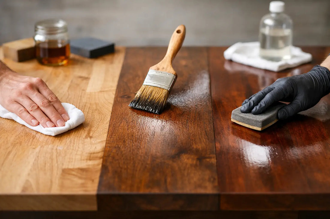 Guide to Solid Wood Tabletop Finishes