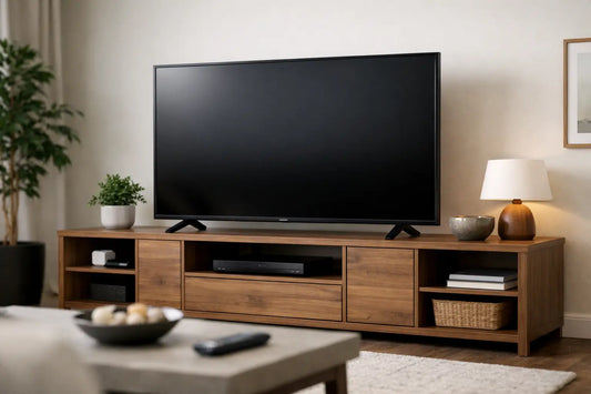 Guide to Sizing a TV Stand Correctly