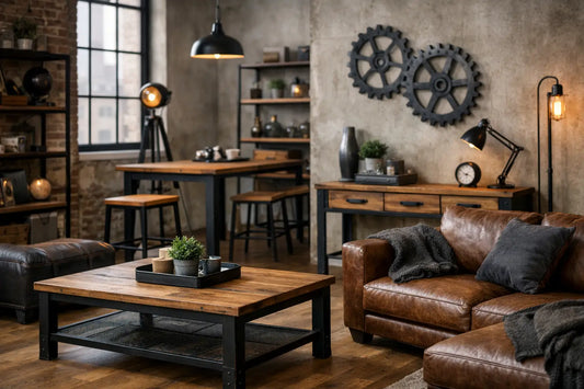Guide to Industrial Home Furniture