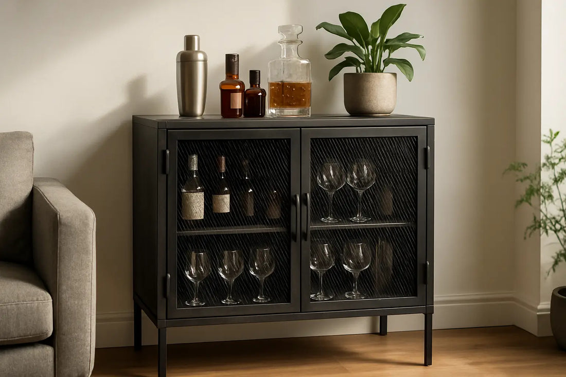 Industrial Drinks Cabinets That Earn Their Space
