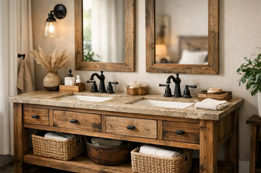 Rustic Vanity Unit Review: What Matters