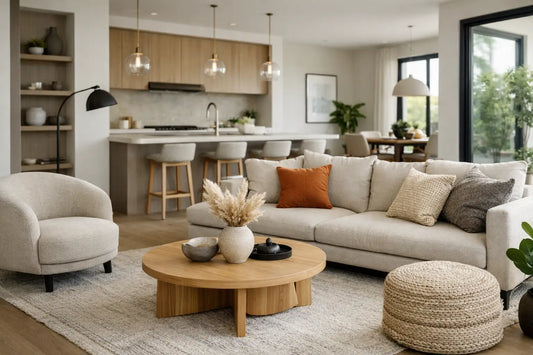 How to Furnish an Open Plan Lounge for Living