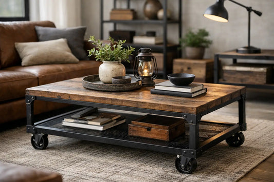 How to Choose an Industrial Coffee Table