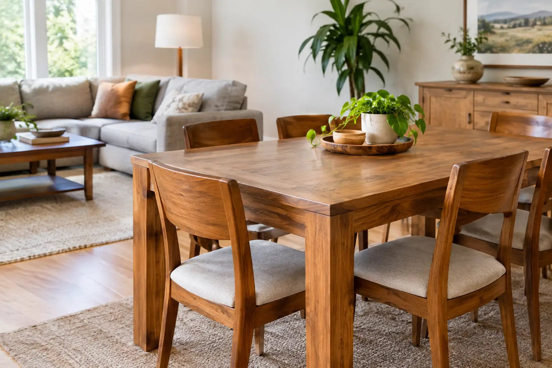 Wood Furniture That Works Hard in Every Home