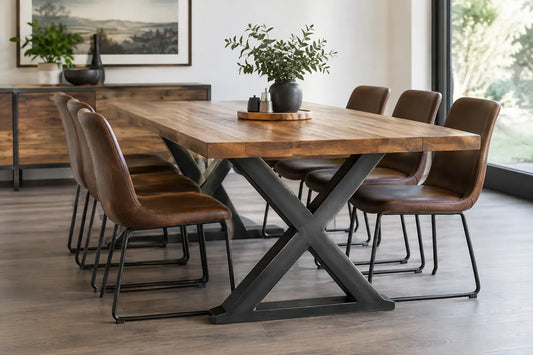 Best Industrial Dining Table Bases for Your Home