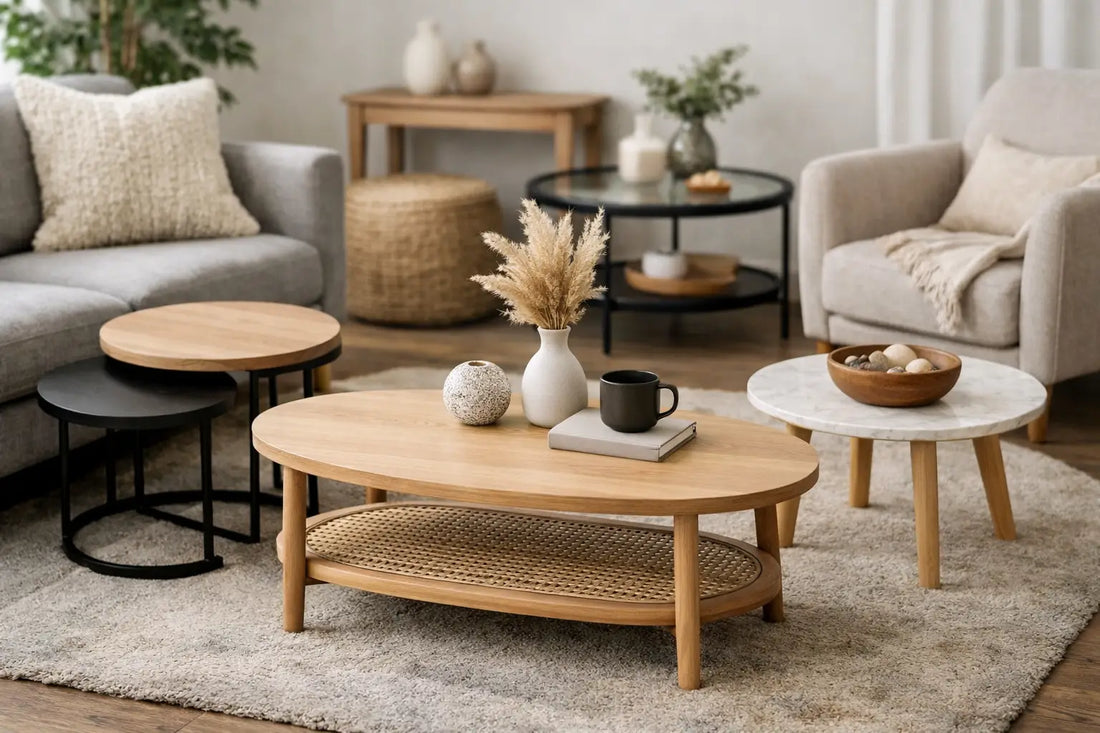 10 Best Coffee Tables for Small Lounge Spaces