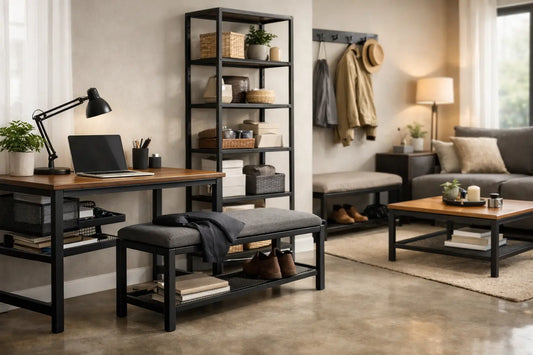 Steel Furniture That Works Hard in Your Home