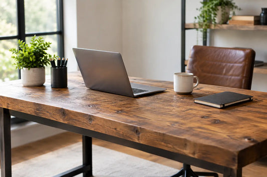 Rustic Desk Review: Built for Real Work