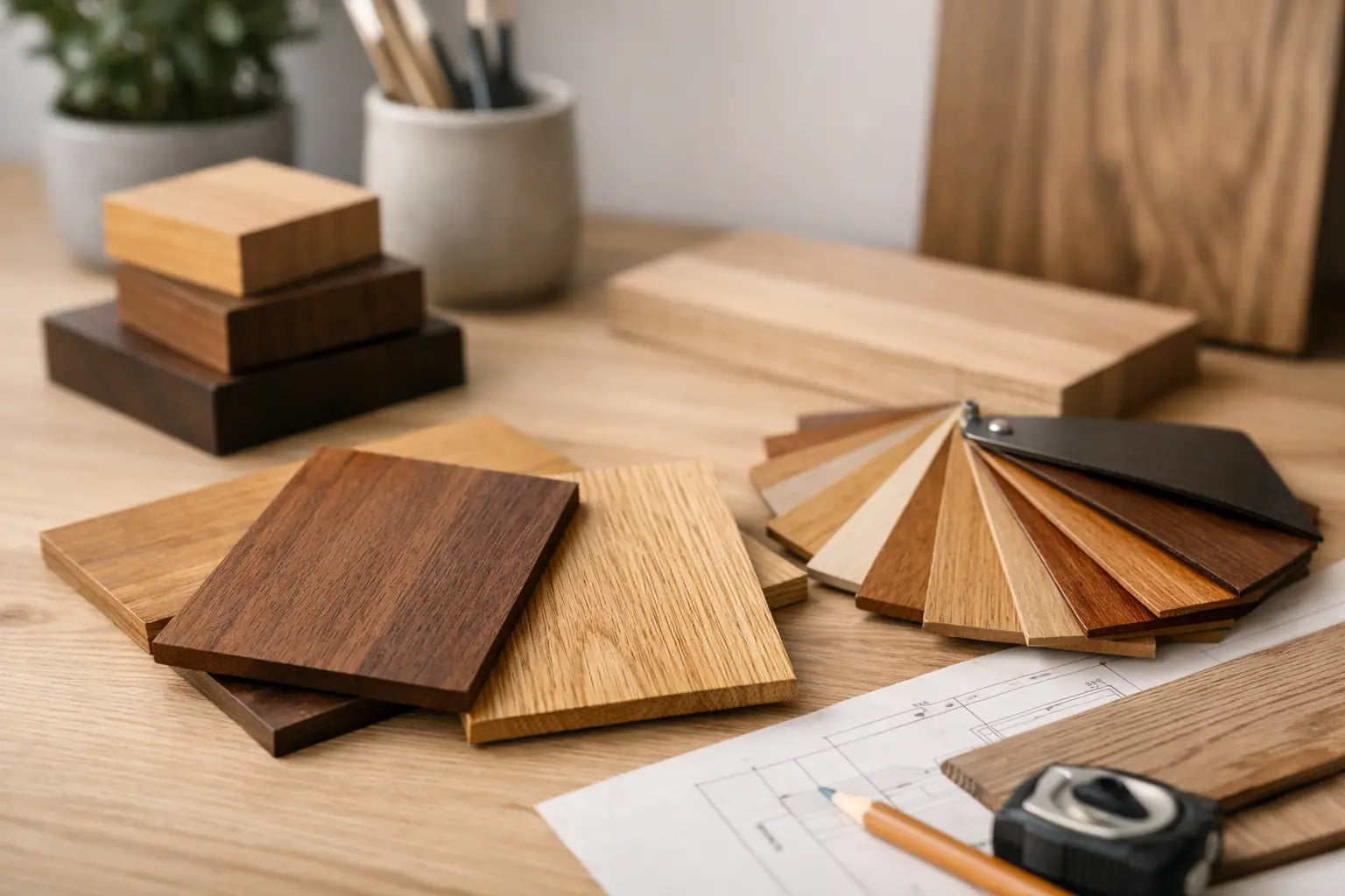 A Guide to Matching Wood Finishes – DK Fabrications