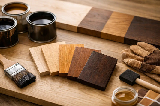 Guide to Choosing Wood Stain Finish