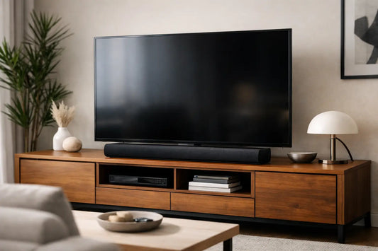 Best TV Stands for Soundbar Setup