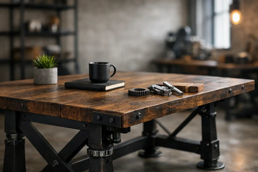 Industrial Table Review: What Matters Before You Buy
