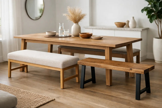 Guide to Choosing the Right Dining Bench